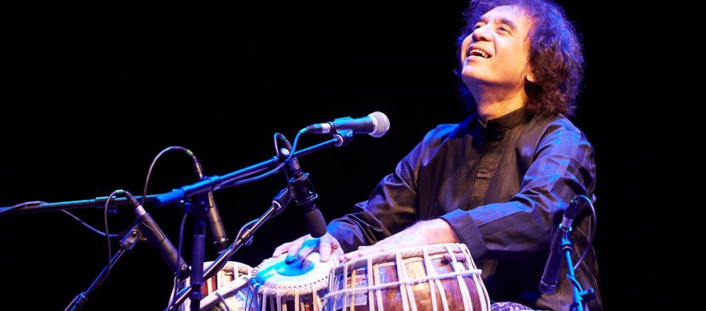 zakir hussain playing tabla