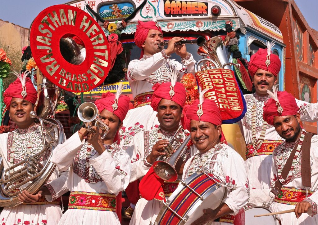 Rajasthan Heritage Brass Band