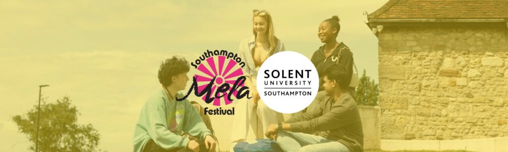 Solent PopUp University at Southampton Mela 2023