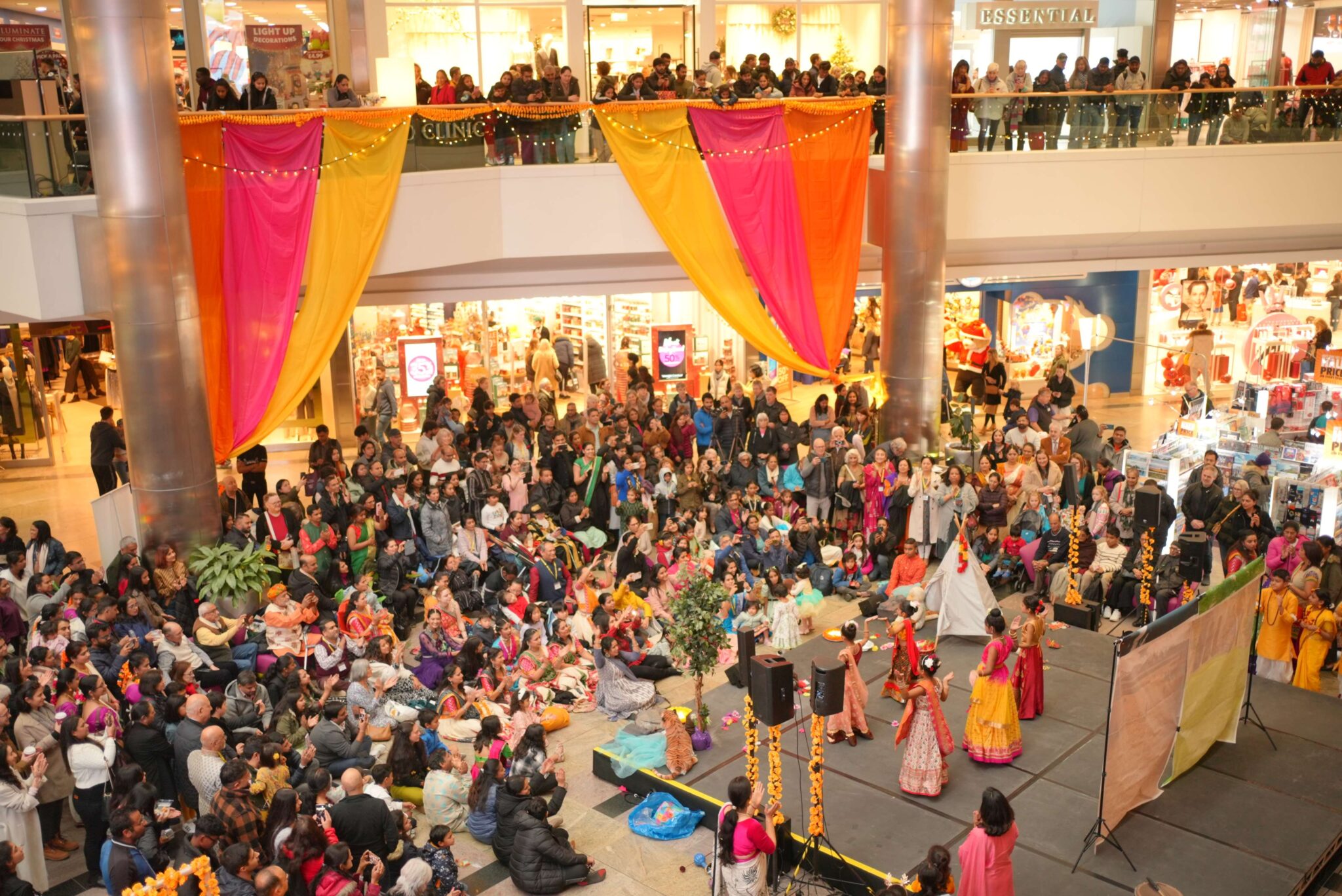 The Diwali Festival of Lights comes to WestQuay Shopping Centre in
