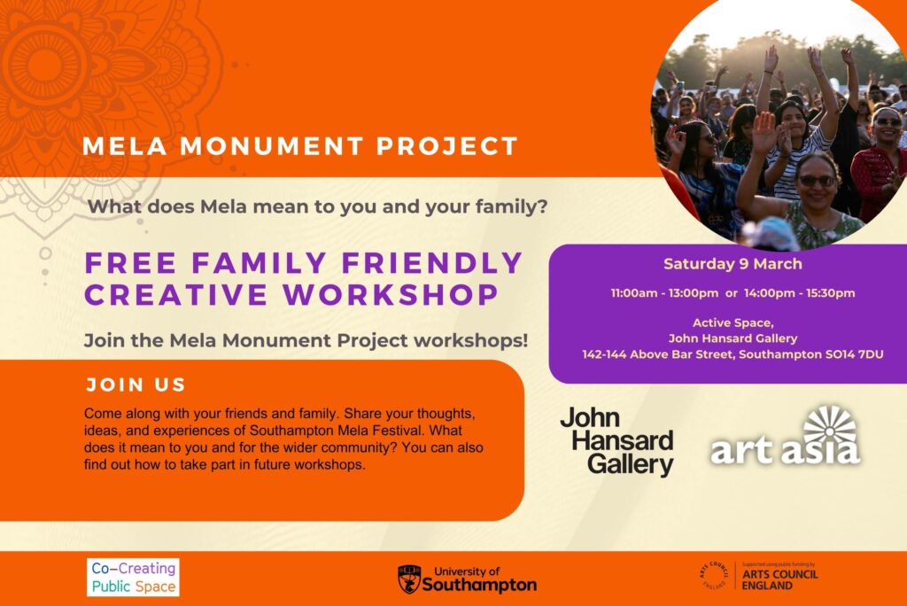 Mela Monument Project Workshops